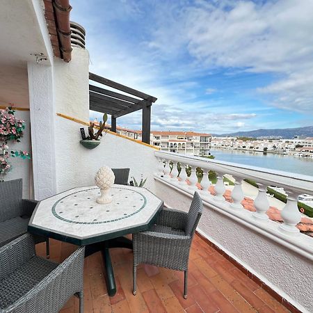 Apartamento Gran Lago Con Vistas Al Canal Ampuriabrava Exterior foto