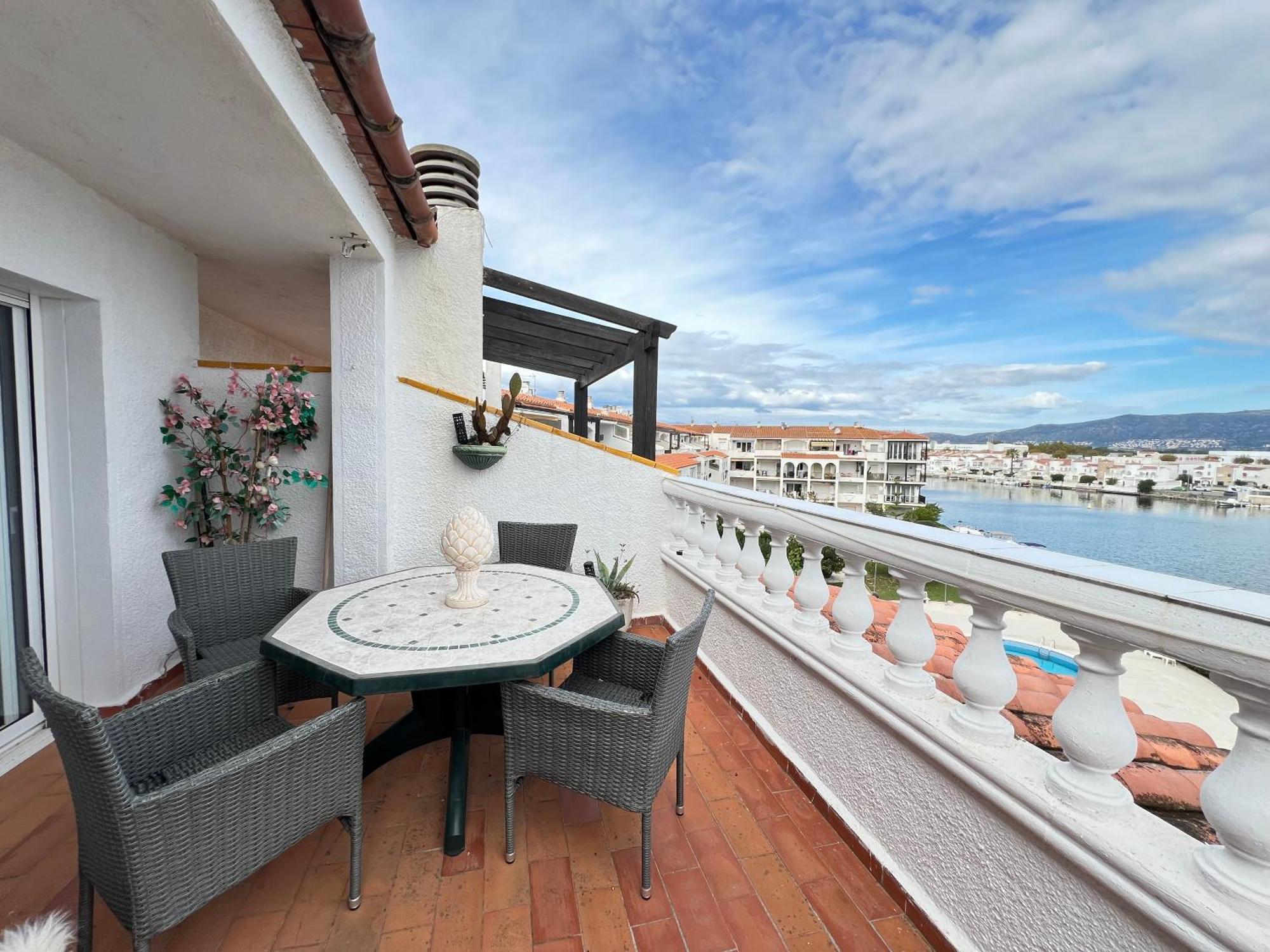 Apartamento Gran Lago Con Vistas Al Canal Ampuriabrava Exterior foto