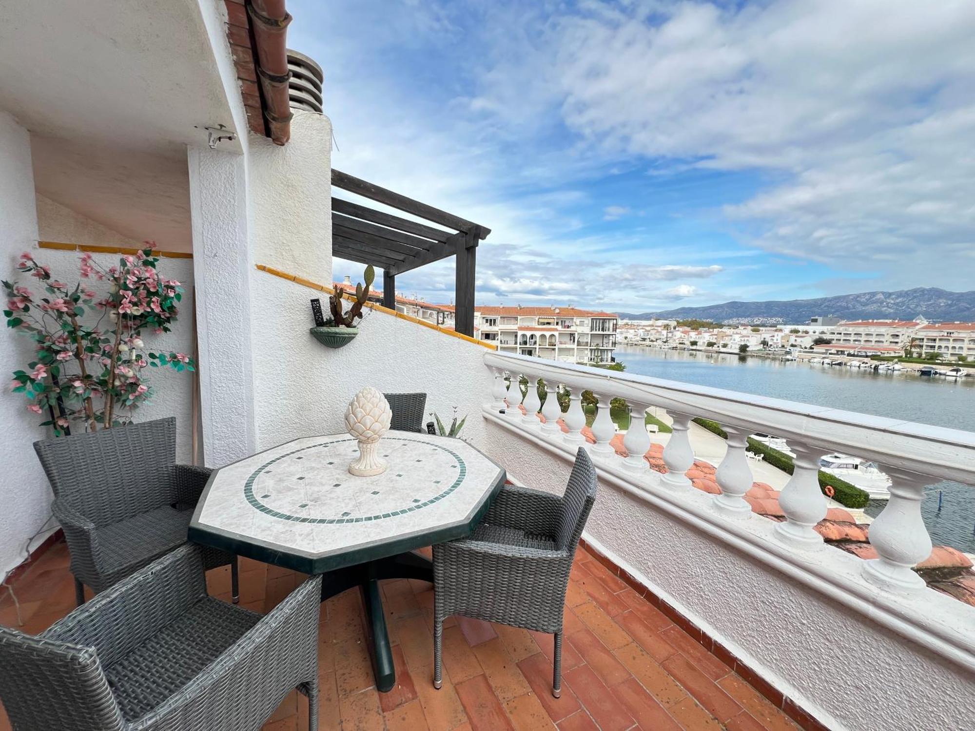 Apartamento Gran Lago Con Vistas Al Canal Ampuriabrava Exterior foto